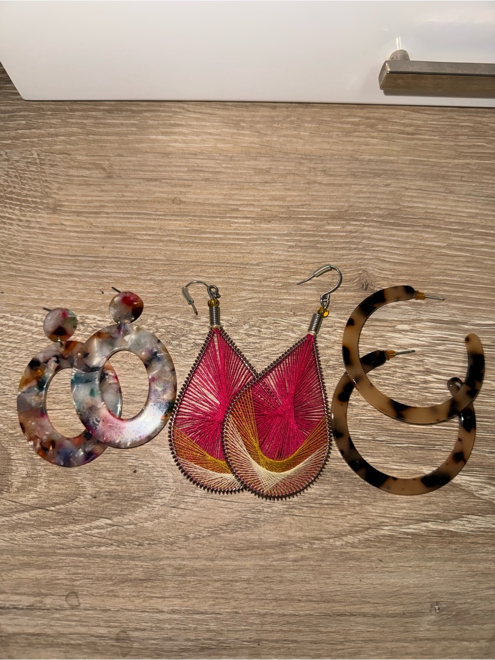 Statement earring bundle